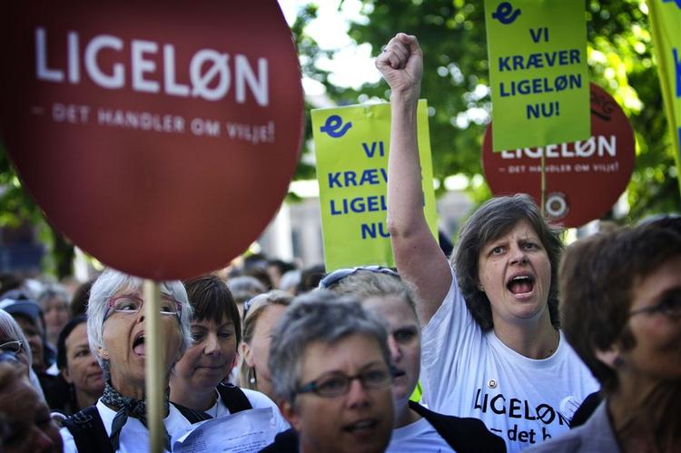 Lønkommissionen var et centralt krav for fagbevægelsen under forårets konflikt. 