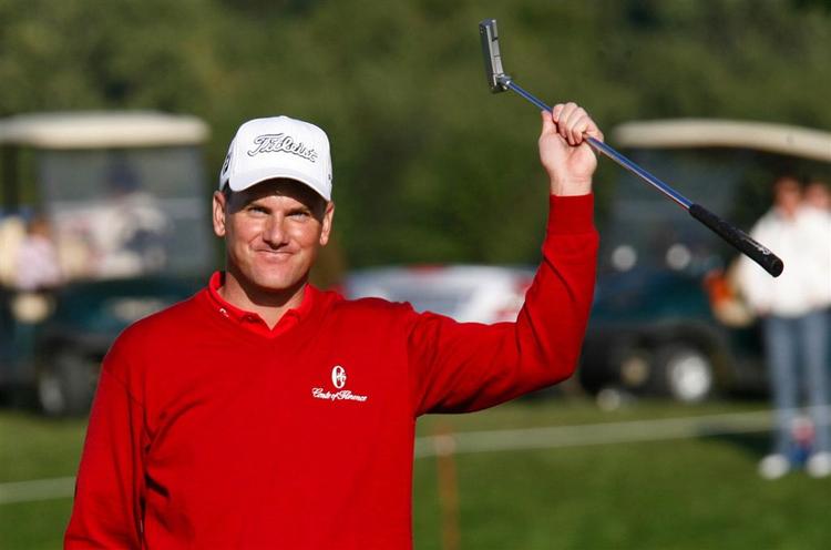 Robert Karlsson har før og efter sin Ryder Cup-deltagelse vundet turneringerne i Köln og i Skotland. 