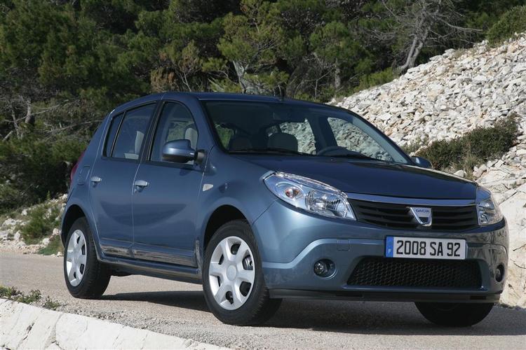 Dacia Sandero skulle kunne sælges for 110.000 kr., når den engang kommer til Danmark 
