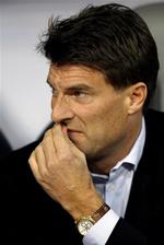 Michael Laudrup havde advaret sine spillere i pausen, men de hørte åbenbart ikke efter. 