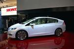FAMILIEBIL. Honda Insight kan give hybridbilen et slags gennembrud i Danmark. Prisen ventes at ligge på omkring 270.000 kroner. 