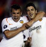 Valencias hold tæller blandt andre EM-spillerne Carlos Marchena og David Villa. 