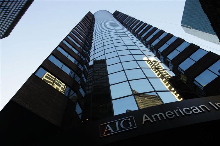 AIG's kontor i New York. 