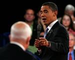 APTOPIX Presidential Debate