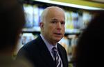 Den republikanske præsidentkandidat, John McCain, har ændret stil. 