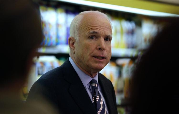 Den republikanske præsidentkandidat, John McCain, har ændret stil. 