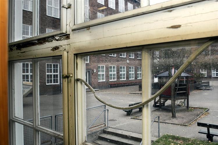 Ekstra penge til skoler med skimmelsvamp og uhumske toiletter skal skubbe gang i væksten i dansk økonomi, mener Dansk Folkeparti. 