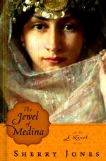 Forsiden af Sherry Jones' roman, som får ret blandede anmeldelser i USA. Foto: Beaufort Books 
