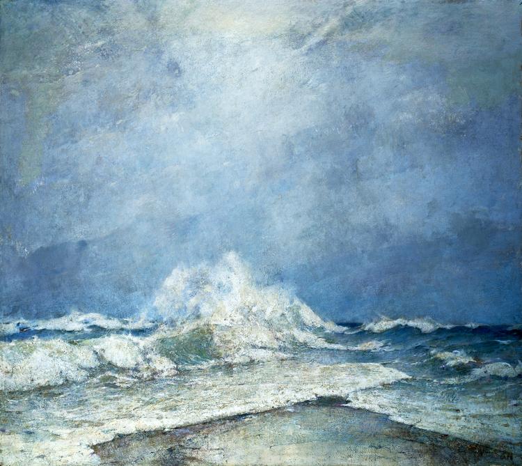 Den amerikanske Skagensmaler Søren Emil Carlsen fortjener en grundigere behandling end den, han får i denne lille bog. 
