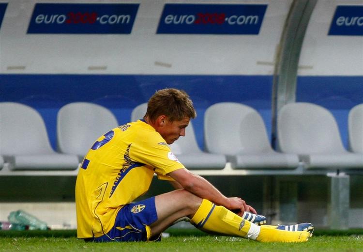 Markus Rosenberg er en af syv spillere, som Sverige må risikere at undvære mod Portugal. Arkivfoto. 