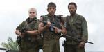 'Tropic Thunder' placerer den tidligere Saturday Night Live-komiker Ben Stiller som Hollywoods hofnar numero uno og fra nu af selv som en player af de helt tunge. Foto fra filmen. 