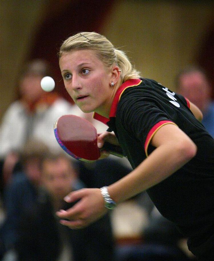 Mie Skov står til en gevaldig fremgang på verdensranglisten, hvor hun inden EM er nummer 155. Arkivfoto. 