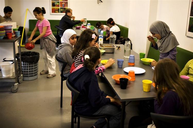 Kantinen på Hillerødgades Skole giver eleverne energi til lære hele dagen - og til at have overskud til at være sammen. 