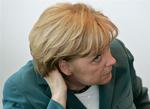 Kansler Merkel er parat til vidtgående krisetiltag. Arkivfoto. 
