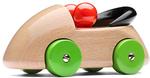 Executive Toys fra Playsam er tænkt til samleren eller forretningsmanden. 