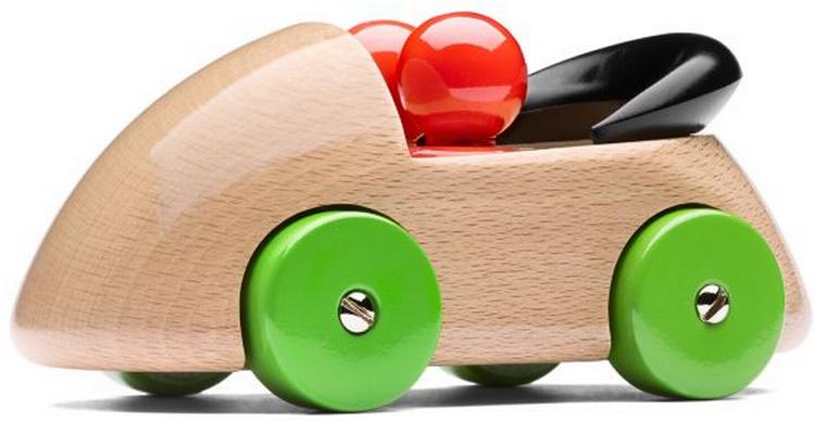 Executive Toys fra Playsam er tænkt til samleren eller forretningsmanden. 