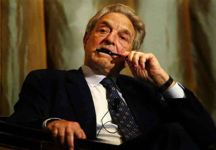Finansmanden George Soros. Arkivfoto. 