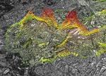 RTC foregår på Rådhuspladsen. Billedet her er fra et  realtime-projekt i Rom i 2006, og grafikken på skærmen er anderledes i dag. 