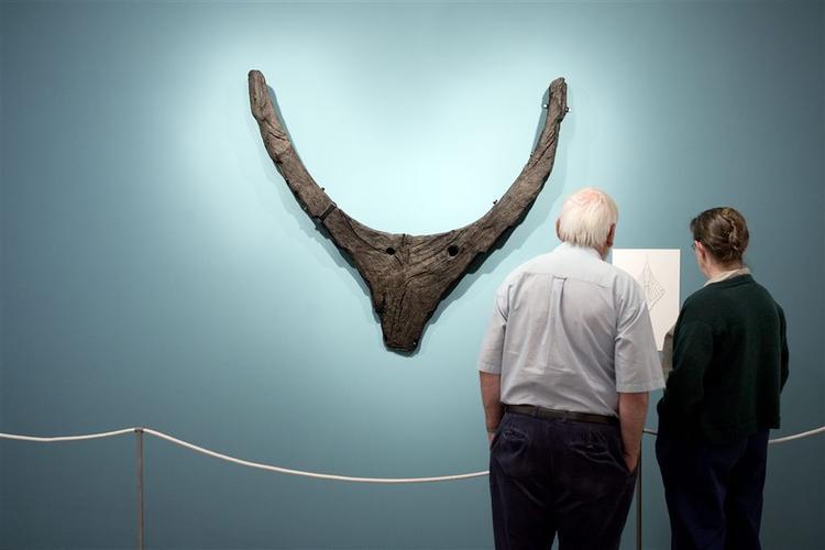 Udstilling på Moesgård Museum. Arkivfoto 