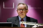 Martti Ahtisaari modtog i dag Nobels Fredspris (Arkivfoto) 