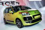GOD PLADS. Citroën C3 Picasso har en rummelig kabine under sit kompakte ydre. Den kommer til Danmark til foråret. Foto: United Pictures 