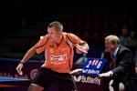 Michael Maze vandt i fire sæt over ungareren Ferenc Pazsy. Arkivfoto. 