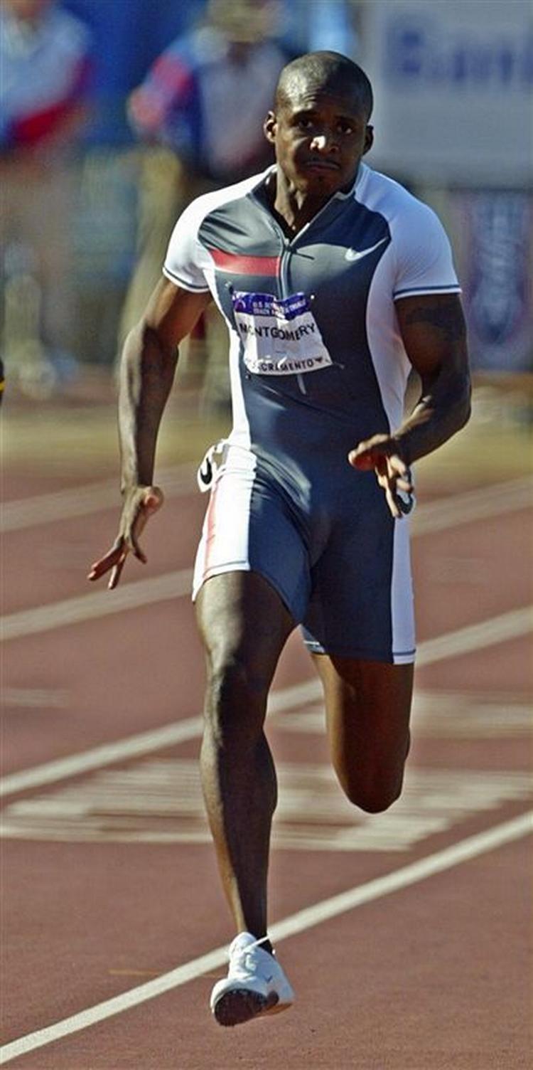 Nedturen fortsætter for den tidligere indhaver af verdensrekorden på 100 meter, Tim Montgomery. Arkivfoto. 