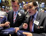 Det var en hektisk dag blandt jakkesættene på gulvet i New York Stock Exchange. 