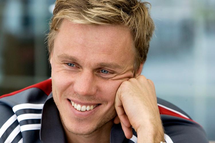 Martin Laursen bliver tv-vært. Arkivfoto. 