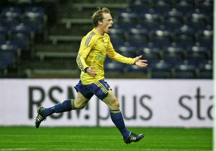 Michael Krohn-Dehli har scoret i både Superligaen og Uefa Cuppen siden hjemkomsten fr hollandsk fodbold. Arkivfoto. 