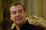 Russia Medvedev Inauguration