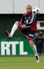 FRANCE WORLD CUP SOCCER