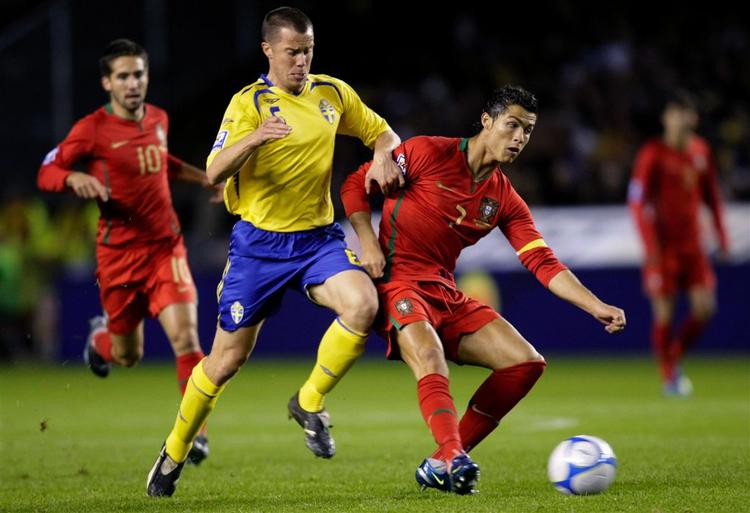 Ronaldo var den bedste spiller på banen mod Sverige, mener landstræner Queiroz. 