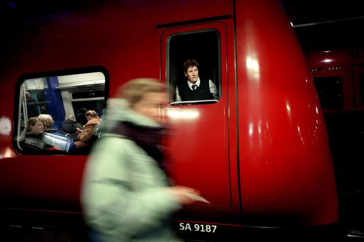 DSB afviser dagligt ansøgere, som gerne vil være lokomotivførere, selv om der mangler folk til stillingen (Akivfoto) 