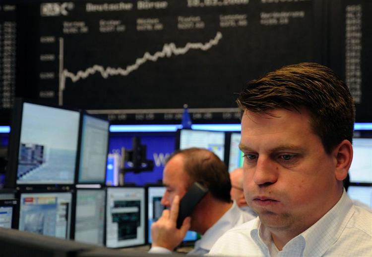 Lettelsen breder sig på de europæiske aktiemarkeder. 