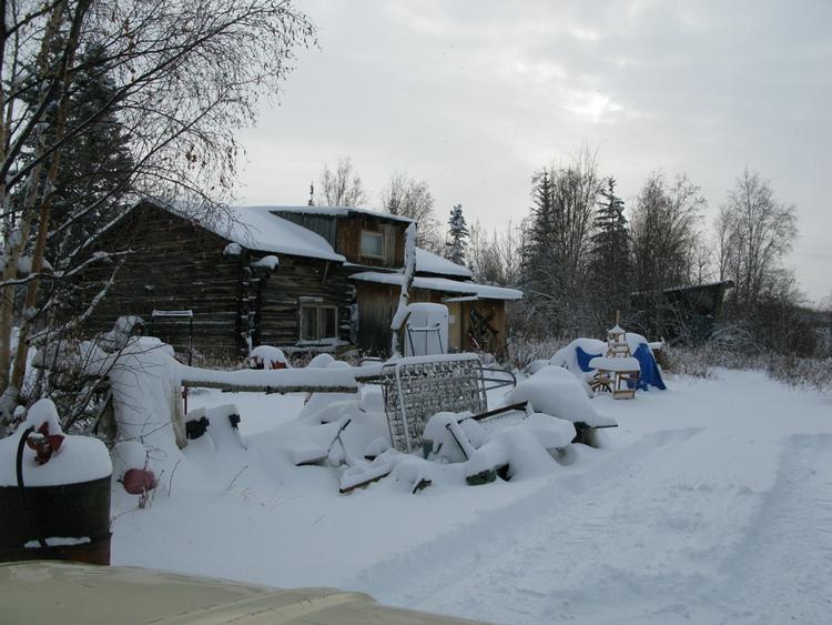 Bettles i det nordlige Alaska er delstatens koldeste by. 