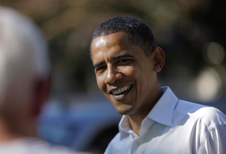 Obamar har medvind i meningsmålingerne. 