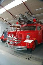 Flotte røde brandbiler imponerer både store og små. På Museet Danmarks Brandbiler er der rig mulighed for at se nærmere på mange forskellige slags. 