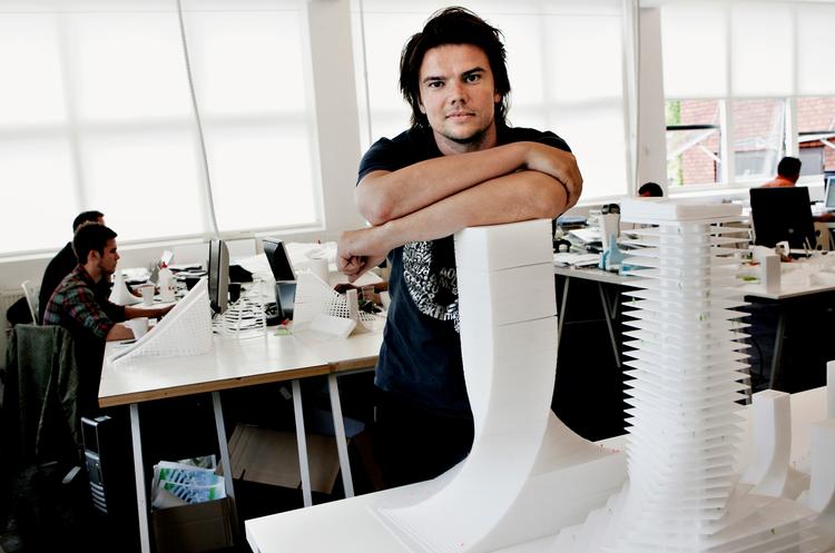 Bjarke Ingels, arkitekt og indehaver af Bjarke Ingels Group, BIG, som er en arkitektgruppe, der på få år har markeret sig nationalt og internationalt. Foto: BIG 