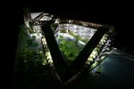 BIG House er Bjarke Ingels' tredje hus i Ørestad, sammen med VM-husene og VM-bjerget. Her er 60.000 kvadratmeter 'mix use' fordelt med forretninger og kontorbyggeri i bunden, kartoffelrækkehuse og traditionelle lejligheder ovenpå og penthouselejligheder øverst. Foto: BIG 