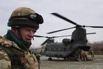 En britisk soldat på operation  Helmand. Provinsen kan se frem til større angreb, forudeser militær ekspert. (arkivfoto) 