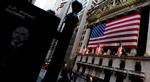 Wall Street i USA, hvor aktierne endnu engang er faldet drastisk. 