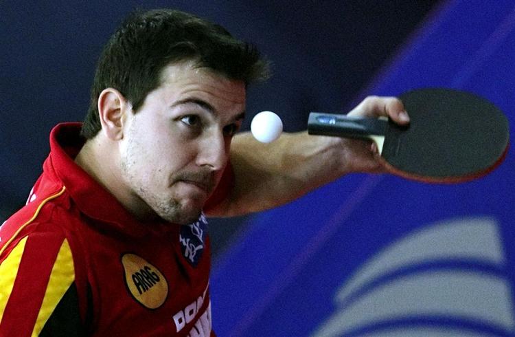 Ved EM i St. Petersborg vandt Timo Boll herresingle for tredje gang, herredouble for tredje gang og holdturneringen for første gang. 