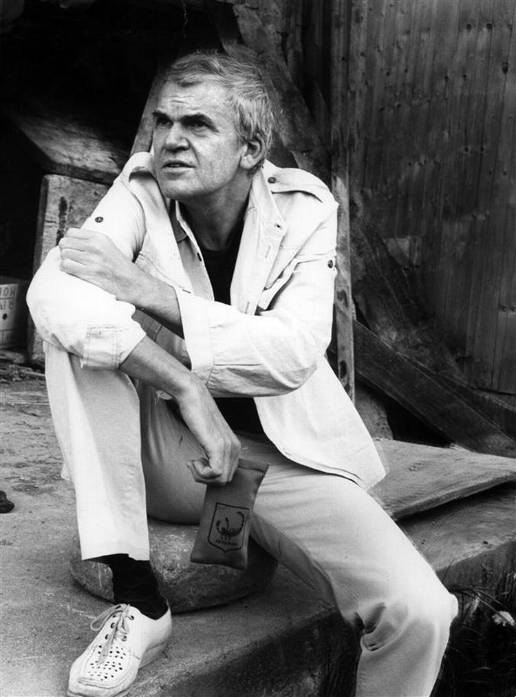 Litteraturprofessor Anne-Marie Mai er rystet over, at Milan Kundera tilsyneladende har været deltager i det gamle kommunistiske angiversamfund. POLFOTO 