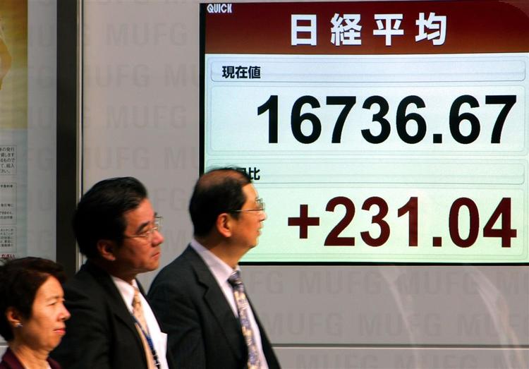 Efter længere tids nedgang går det igen den rigtige vej for det japanske Nikkei-indeks. 