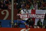 Atletico Madrids fans viste sig langt fra deres bedste side i forbindelse med kampen mod Marseille. Nu må de rejse 300 kilometer, hvis de vil støtte Sergio Agüero og co. i kampene mod Liverpool og PSV Eindhoven 22. oktober og 26. november. 