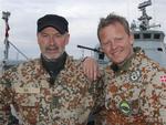I serien på TV2 skal den tidligere jægersoldat BS Christiansen  gøre den tidligere børnevært Bubber til en soldat. 