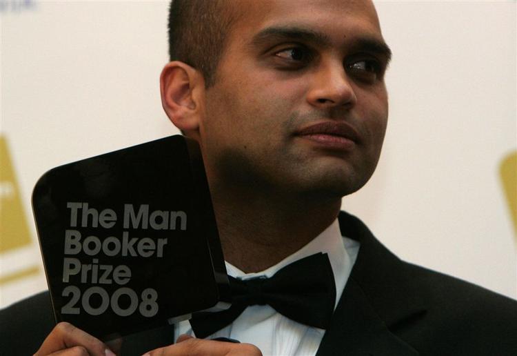33-årige Aravind Adiga. 