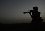 Det var nat, da Taleban slog til i hovedbyen i Helmand-provinsen. 18 blev dræbt. (Arkivfoto) 