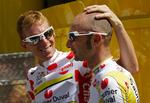 Hvis det står til UCI-bossen Pat McQuaid, så skal snydere som Ricardi Ricco (til venstre) og Leonardo Piepoli havde fire års karantæne i fremtiden. 